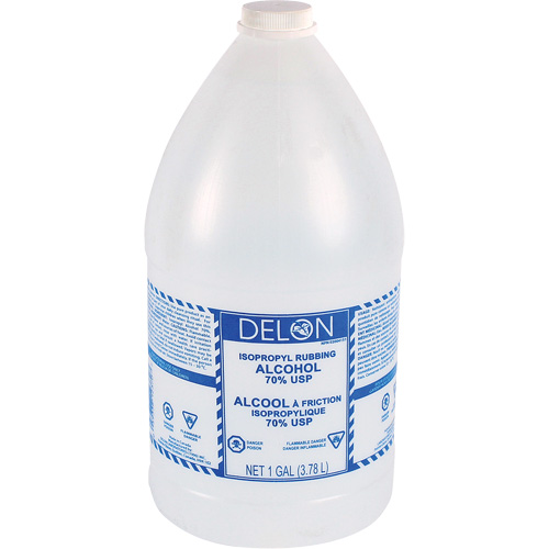 Alcool isopropyl &agrave; friction Dynamic, Liquide, Antiseptique Les Fournitures Industrielles Méga
