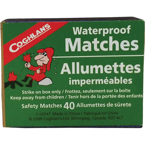 Dynamic Waterproof Matches Les Fournitures Industrielles Méga