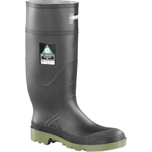 Petrolia Boots, Rubber, Steel Toe, Size 7 Les Fournitures Industrielles Méga