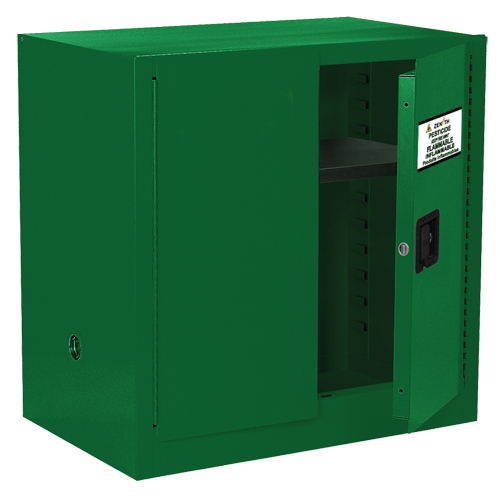 Armoire de rangement pour pesticides, 22 gal., 35" h x 35" l x 22" p Les Fournitures Industrielles Méga