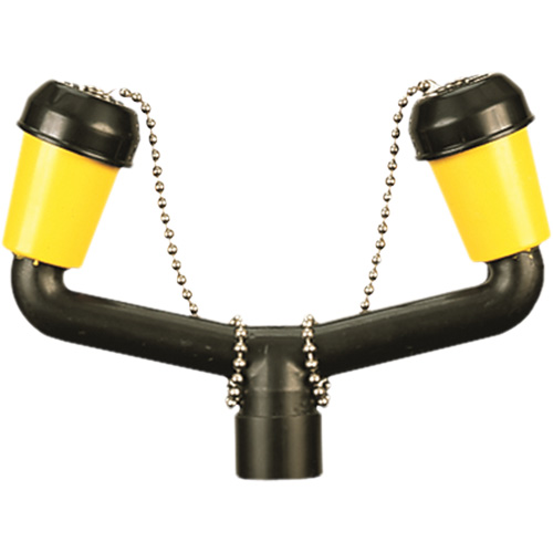Eyewash Dual Stream Head Assembly Les Fournitures Industrielles Méga