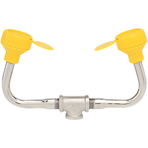 Eyewash 400 Series Dual Stream Head Assembly Les Fournitures Industrielles Méga