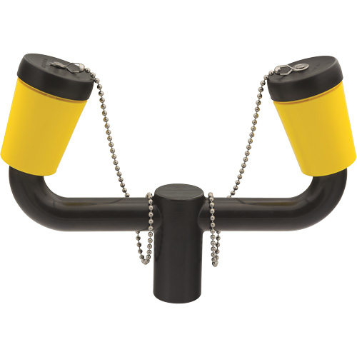 Eyewash Dual Stream Head Assembly Les Fournitures Industrielles Méga