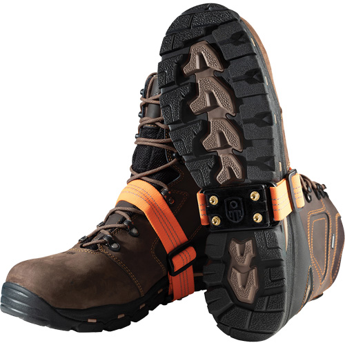 Appareil de traction &agrave; mi-crampons, Laiton, Traction Crampon, Taille unique Les Fournitures Industrielles Méga