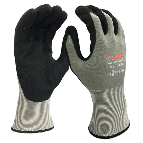 Akka&reg; Cut-Resistant Gloves, Size 7, 13 Gauge, Foam Nitrile Coated, Kyorene&reg; Shell, ASTM ANSI Level A6/EN 388 Level F Les Fournitures Industrielles Méga