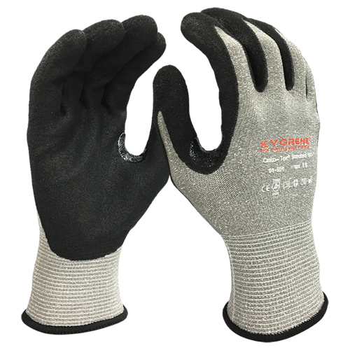 Akka&reg; Cut-Resistant Gloves, Size X-Large/10, 13 Gauge, Foam Nitrile Coated, Kyorene&reg; Shell, ANSI/ISEA 105 Level 3/EN 388 Level C Les Fournitures Industrielles Méga
