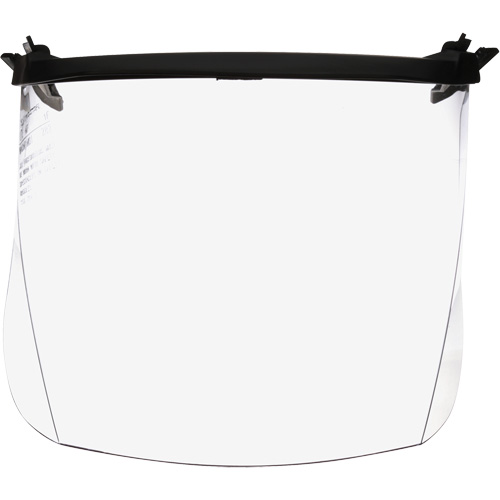 &eacute;cran facial avec visi&egrave;res multiples, Polycarbonate, Teinte Transparent Les Fournitures Industrielles Méga