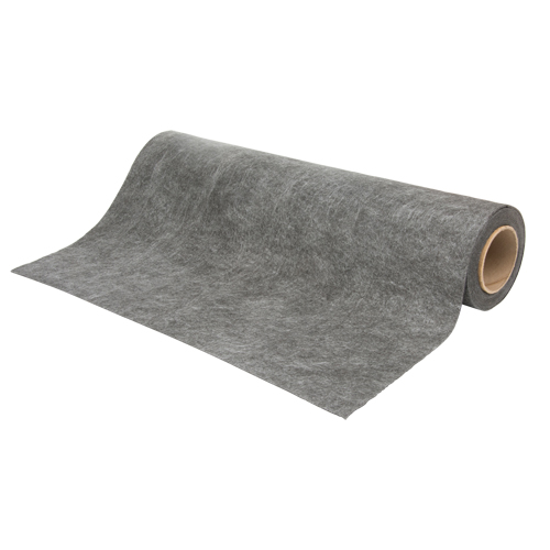 Tapis absorbant adh&eacute;sif, 18" la x 50' lo, Poids moyen Les Fournitures Industrielles Méga