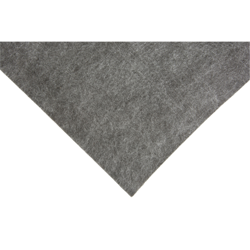 Tapis absorbant adh&eacute;sif, 18" la x 50' lo, Poids moyen Les Fournitures Industrielles Méga