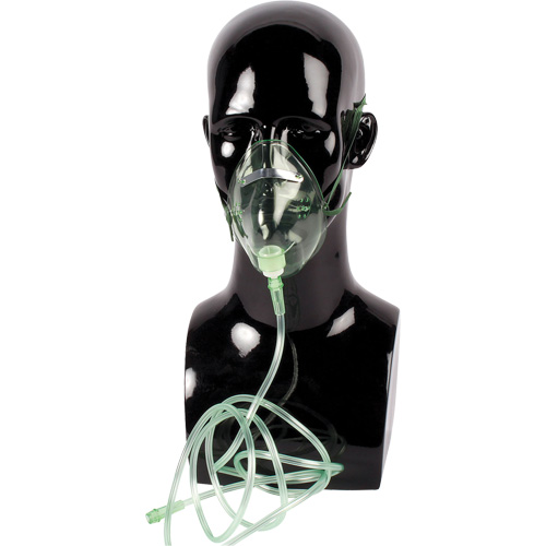 Dynamic Oxygen Mask Les Fournitures Industrielles Méga