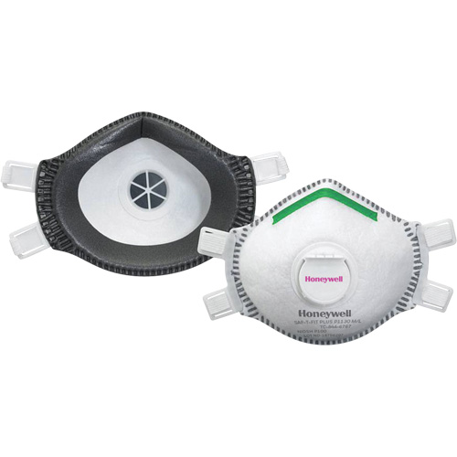 Respirateur contre les particules SAF-T-Fit Plus P1130, P100, Certifi&eacute; NIOSH, Moyen/grand Les Fournitures Industrielles Méga