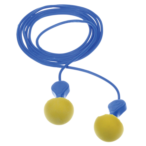E-A-R Express Pod Metal-Detectable Earplugs, Corded, Regular, Bulk - Pillow Pack, 23 NRR dB Les Fournitures Industrielles Méga