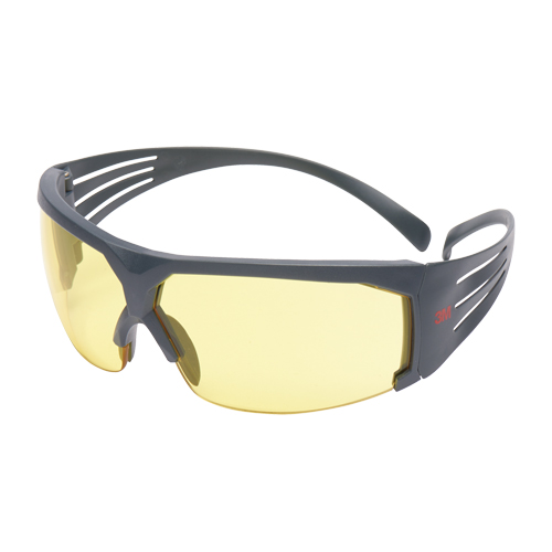 SecureFit 600 Series Safety Glasses, Amber Lens, Anti-Fog, ANSI Z87+/Meets/Exceeds CSA Z94.3 Les Fournitures Industrielles Méga
