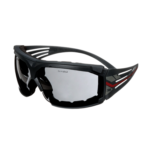 SecureFit 600 Series Safety Glasses with Gasket, Grey Lens, Anti-Fog, ANSI Z87+/Meets/Exceeds CSA Z94.3 Les Fournitures Industrielles Méga