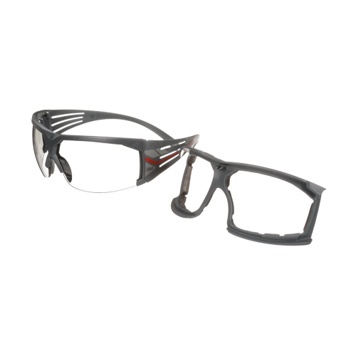 SecureFit 600 Series Safety Glasses with Gasket, Grey/Indoor/Outdoor Lens, Anti-Fog, ANSI Z87+/Meets/Exceeds CSA Z94.3 Les Fournitures Industrielles Méga