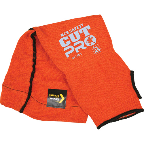 Memphis&reg; Sleeves, Kevlar&reg;, 14", ASTM ANSI Level A5, Orange Les Fournitures Industrielles Méga
