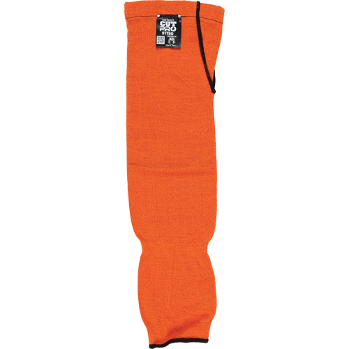 Memphis&reg; Sleeves With Thumb Hole, Kevlar&reg;, 18", ASTM ANSI Level A5, Orange Les Fournitures Industrielles Méga
