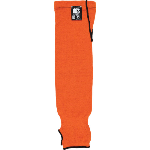 Memphis&reg; Sleeves, Kevlar&reg;, 18", ASTM ANSI Level A5, Orange Les Fournitures Industrielles Méga