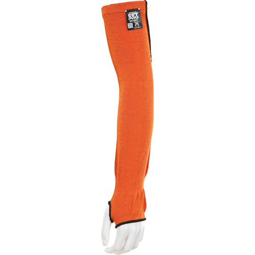 Memphis&reg; Sleeves, Kevlar&reg;, 18", ASTM ANSI Level A5, Orange Les Fournitures Industrielles Méga