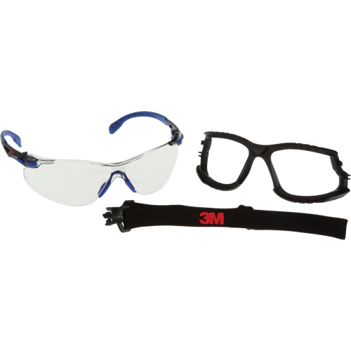 Solus Safety Glasses Kit, Indoor/Outdoor Lens, Anti-Fog, Meets/Exceeds CSA Z94.3 Les Fournitures Industrielles Méga