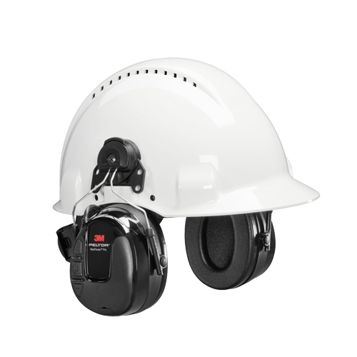 Casque d'&eacute;coute radio AM/FM WorkTunes Pro de Peltor, Style Fixation pour casque, 26 dB Les Fournitures Industrielles Méga