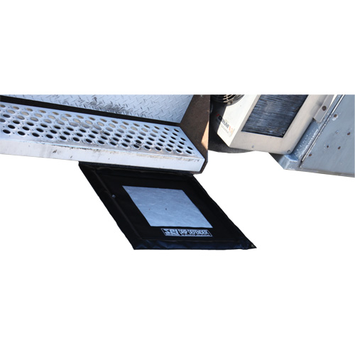 Drip Defender Spill Collection Pad, Oil Only, 15" x 13", 0.2 gal. Absorbancy Les Fournitures Industrielles Méga