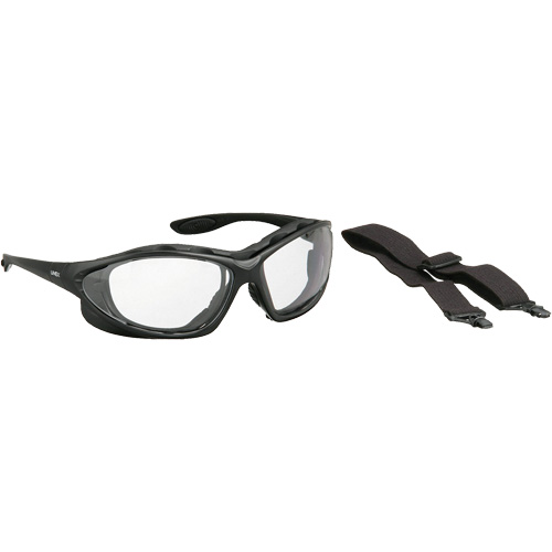 Uvex&reg; HydroShield Seismic Safety Glasses, Clear Lens, Anti-Fog, ANSI Z87+/Meets/Exceeds CSA Z94.3 Les Fournitures Industrielles Méga