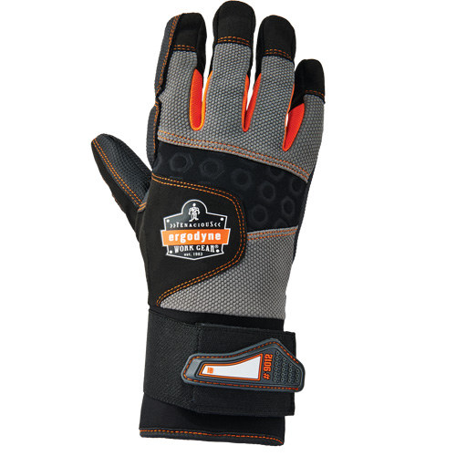 Gants antivibration Proflex 9012 avec support du poignet, Taille Petit, Paume Synth&eacute;tique Les Fournitures Industrielles Méga