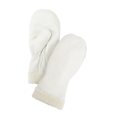 Boa-Lined Premium Grain Winter Mitts, Size Large, Mitt Les Fournitures Industrielles Méga