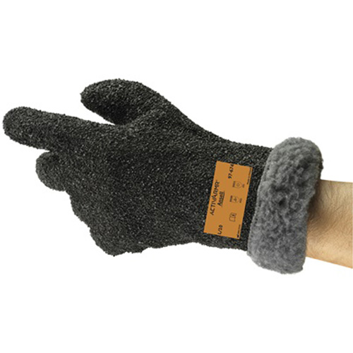 Gants ActivArmr 97-674 pour le froid extr&ecirc;me, 12/3T-Grand, R&ecirc;vetement PVC, Enveloppe en Coton Les Fournitures Industrielles Méga
