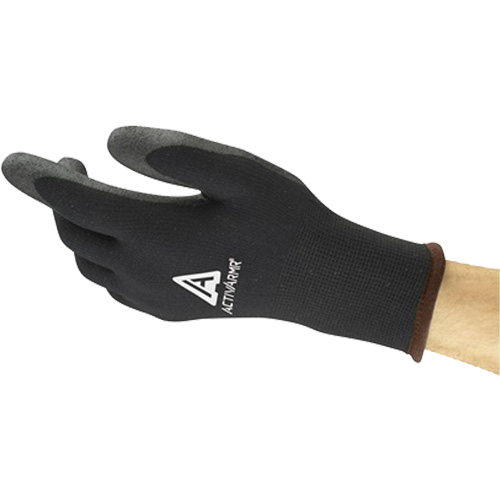 Gants thermiques ActivArmr 97-631 pour un usage moyen, 7/Petit, R&ecirc;vetement Mousse de PVC, Calibre 10, Enveloppe en Nylon Les Fournitures Industrielles Méga