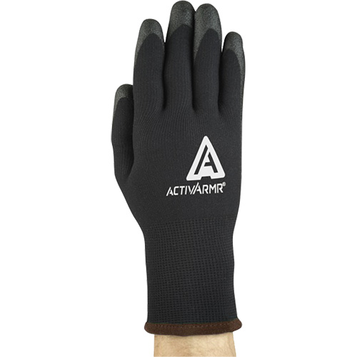 Gants thermiques ActivArmr 97-631 pour un usage moyen, 7/Petit, R&ecirc;vetement Mousse de PVC, Calibre 10, Enveloppe en Nylon Les Fournitures Industrielles Méga