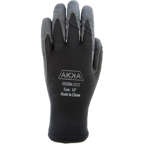 Gants r&eacute;sistant au froid, 7/Petit, R&ecirc;vetement Latex de caoutchouc, Calibre 13, Enveloppe en Polyester Les Fournitures Industrielles Méga