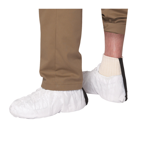 ProShield&reg; 30 Shoe Covers, X-Large, Polypropylene, White Les Fournitures Industrielles Méga