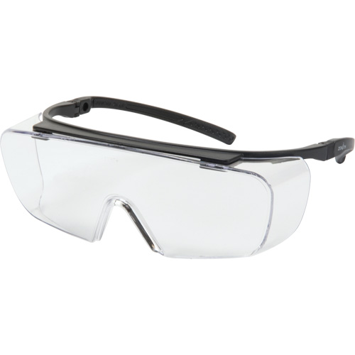 Lunettes de s&eacute;curit&eacute; Z2700 OTG, Lentille Transparent, Antibu&eacute;e/Anti-&eacute;gratignures, ANSI Z87+/R&eacute;pond ou surpasse la norme CSA Z94.3 Les Fournitures Industrielles Méga