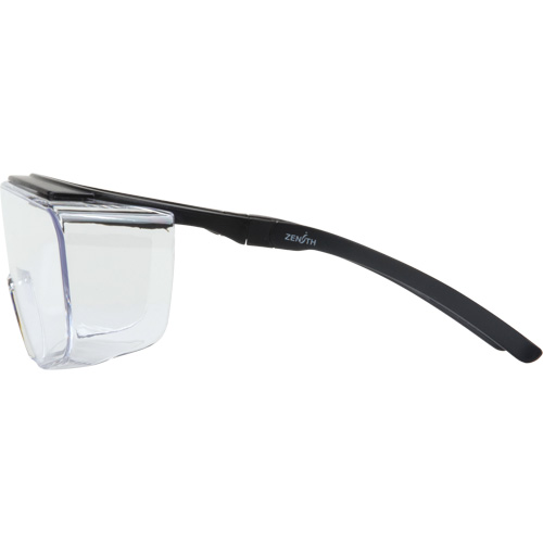 Lunettes de s&eacute;curit&eacute; Z2700 OTG, Lentille Transparent, Antibu&eacute;e/Anti-&eacute;gratignures, ANSI Z87+/R&eacute;pond ou surpasse la norme CSA Z94.3 Les Fournitures Industrielles Méga