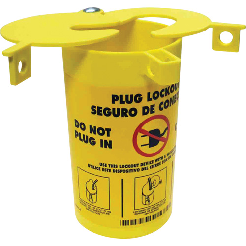 3-In-1 Lockout, Plug Type Les Fournitures Industrielles Méga