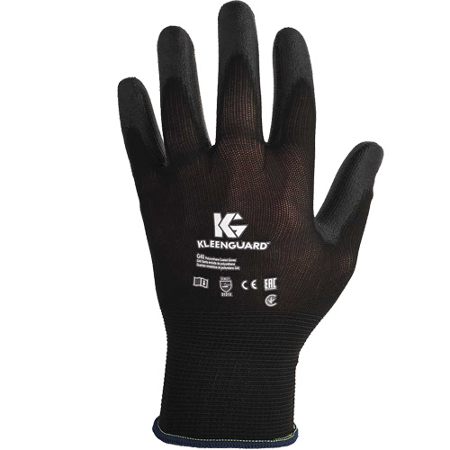KleenGuard G40 Multi-Purpose Gloves, 6/X-Small, Polyurethane Coating, 15 Gauge, Nylon Shell Les Fournitures Industrielles Méga