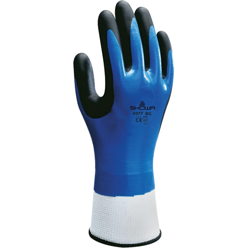 377-IP Coated Impact Gloves, 7/Medium, Synthetic Palm, Elastic/Knit Wrist Cuff Les Fournitures Industrielles Méga