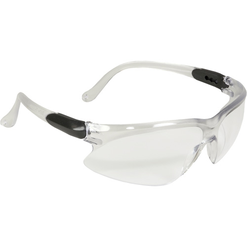 Lunettes de s&eacute;curit&eacute; &eacute;conomiques Visio de KleenGuard, Lentille Transparent, Anti-&eacute;gratignures, ANSI Z87+/R&eacute;pond ou surpasse la norme CSA Z94.3 Les Fournitures Industrielles Méga