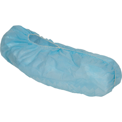 Couvre-chaussure pour usage l&eacute;ger KleenGuard A10, Taille unique, Polypropyl&egrave;ne, Bleu Les Fournitures Industrielles Méga