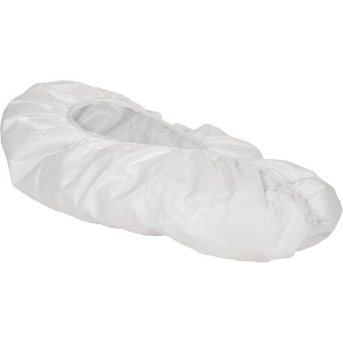 Couvre-chaussure KleenGuard A40, Taille unique, Microporeux, Blanc Les Fournitures Industrielles Méga