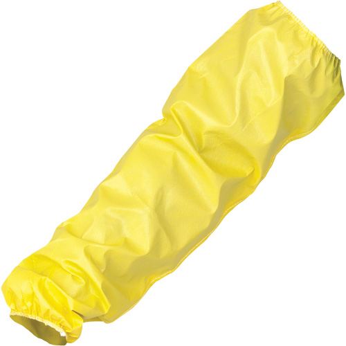 Protecteur de manchon KleenGuard A70, Longueur de 21, Poly&eacute;thyl&egrave;ne, Jaune Les Fournitures Industrielles Méga