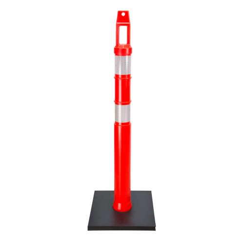 Premium Delineator Post, 42" H, Orange Les Fournitures Industrielles Méga