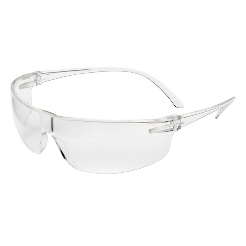 Lunettes de s&eacute;curit&eacute; Uvex s&eacute;rie SVP 200, Lentille Transparent, Anti-&eacute;gratignures, ANSI Z87+/R&eacute;pond ou surpasse la norme CSA Z94.3 Les Fournitures Industrielles Méga