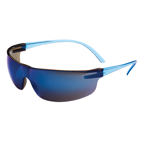 Lunettes de s&eacute;curit&eacute; Uvex s&eacute;rie SVP 200, Lentille Bleu/Miroir, Anti-&eacute;gratignures, ANSI Z87+/R&eacute;pond ou surpasse la norme CSA Z94.3 Les Fournitures Industrielles Méga
