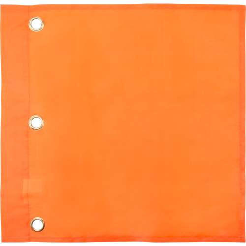 Traffic Safety Flag, Polyester Les Fournitures Industrielles Méga