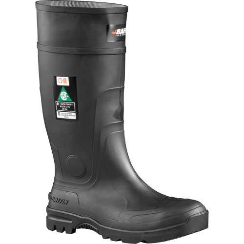 Bottes Blackhawk, Caoutchouc, Embout Acier, Pointure 13, Semelle R&eacute;sistant aux perforations Les Fournitures Industrielles Méga