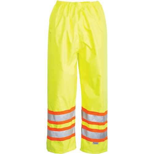 Open Road&reg; Waist Pants, Polyester, Small, High Visibility Lime-Yellow Les Fournitures Industrielles Méga