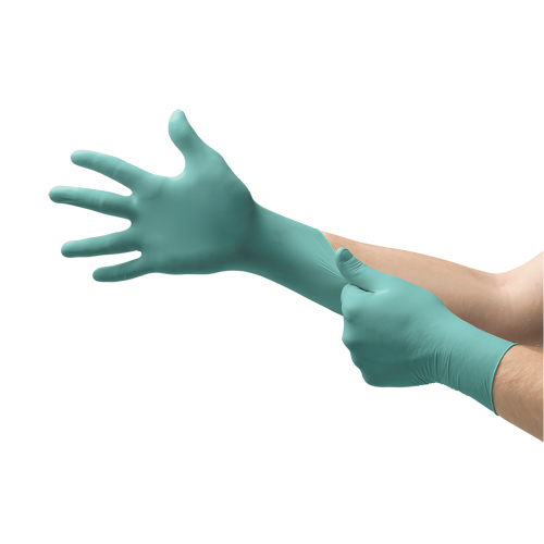 Gants NEOPRO, T-petit, N&eacute;opr&egrave;ne, 5,1 mils, Sans poudre, Vert, Classe 2 Les Fournitures Industrielles Méga